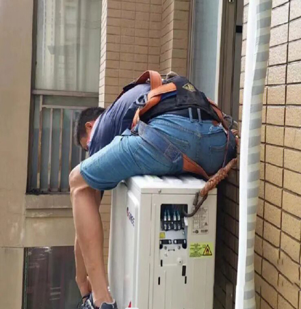 赞皇空调移机
